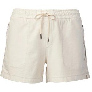 Athleta Farallon White Cotton Short Size 4